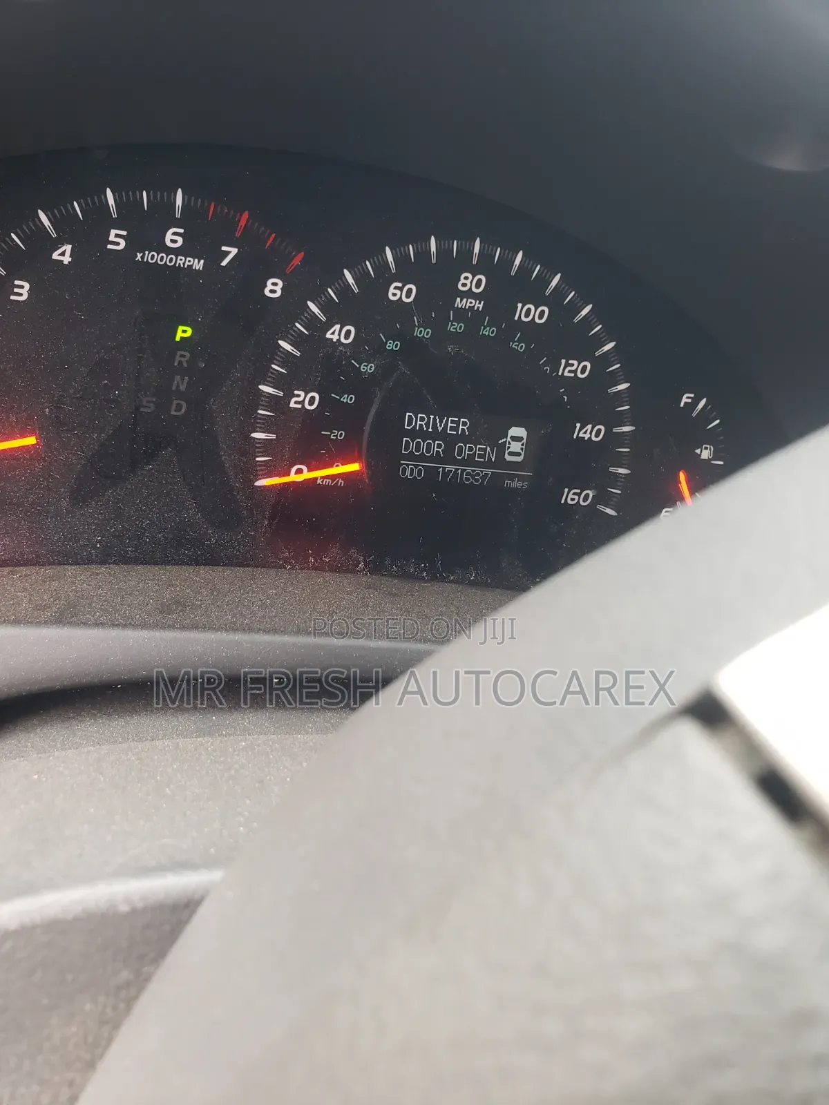 Toyota Camry 2008 Red