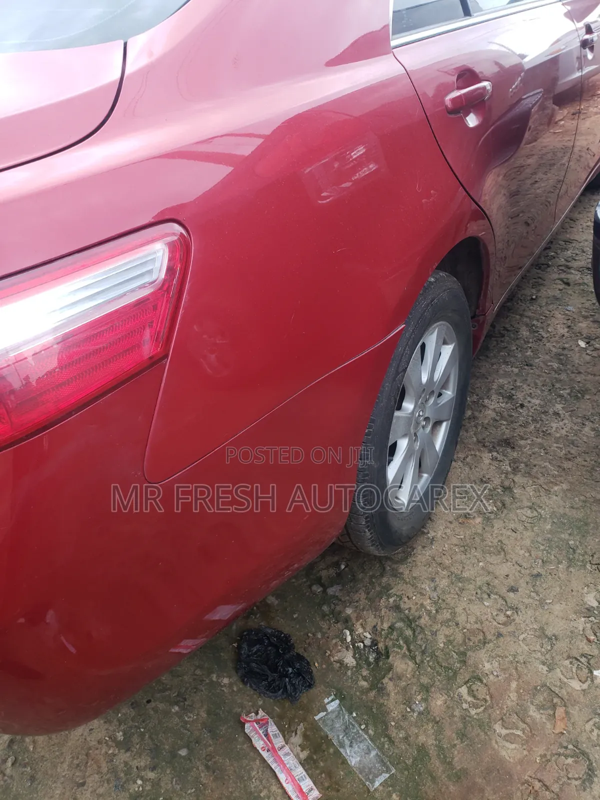 Toyota Camry 2008 Red