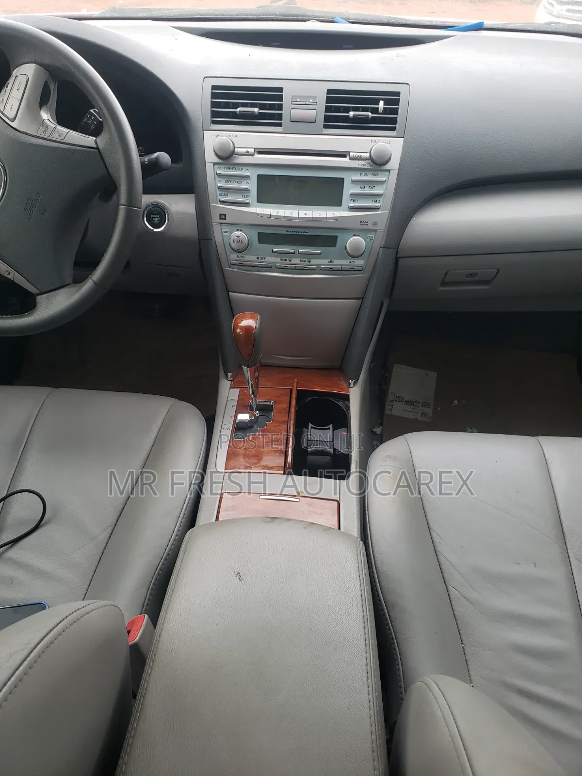 Toyota Camry 2008 Red