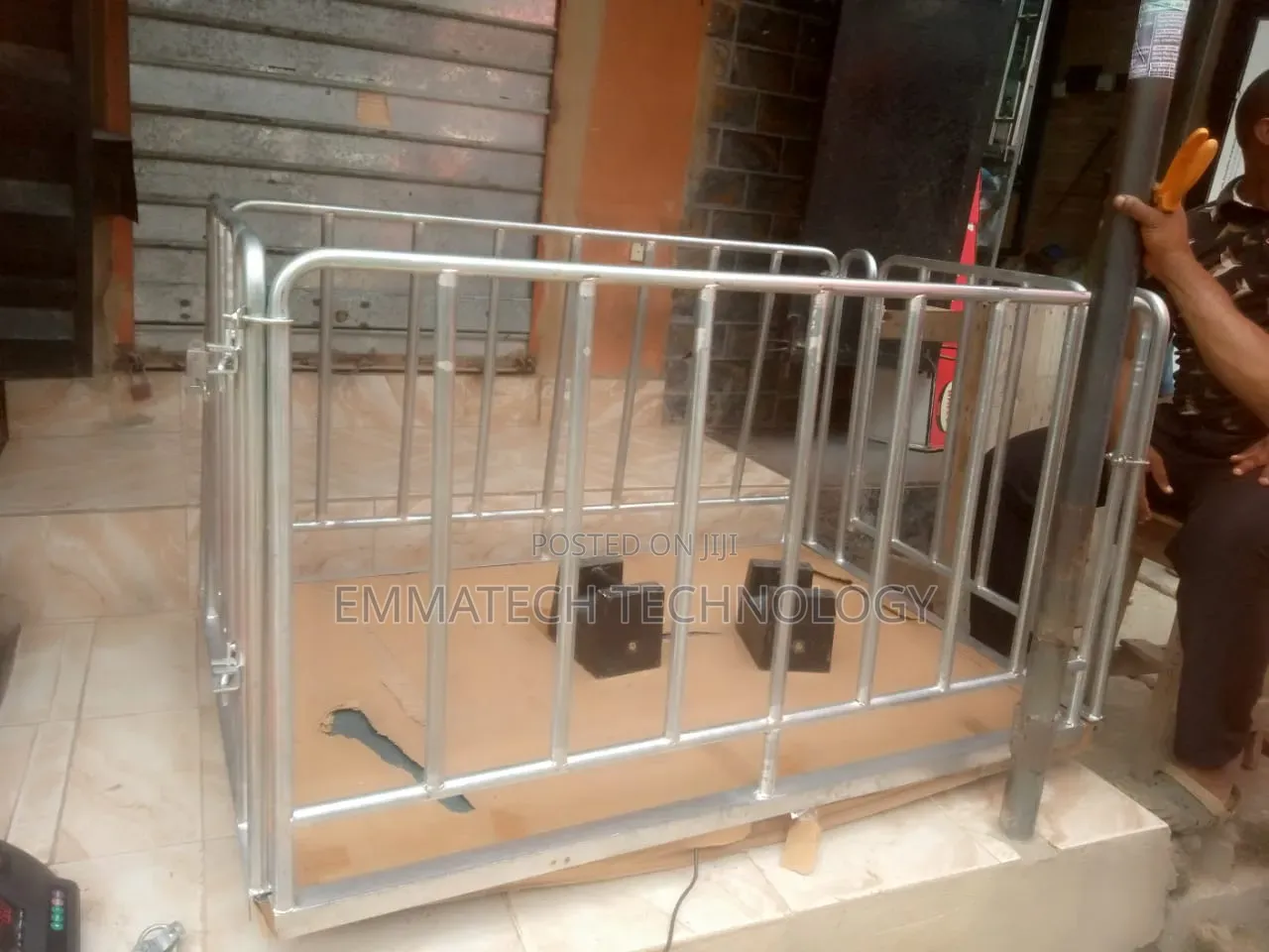 Kenn 6Ton Livestock Digital Scale