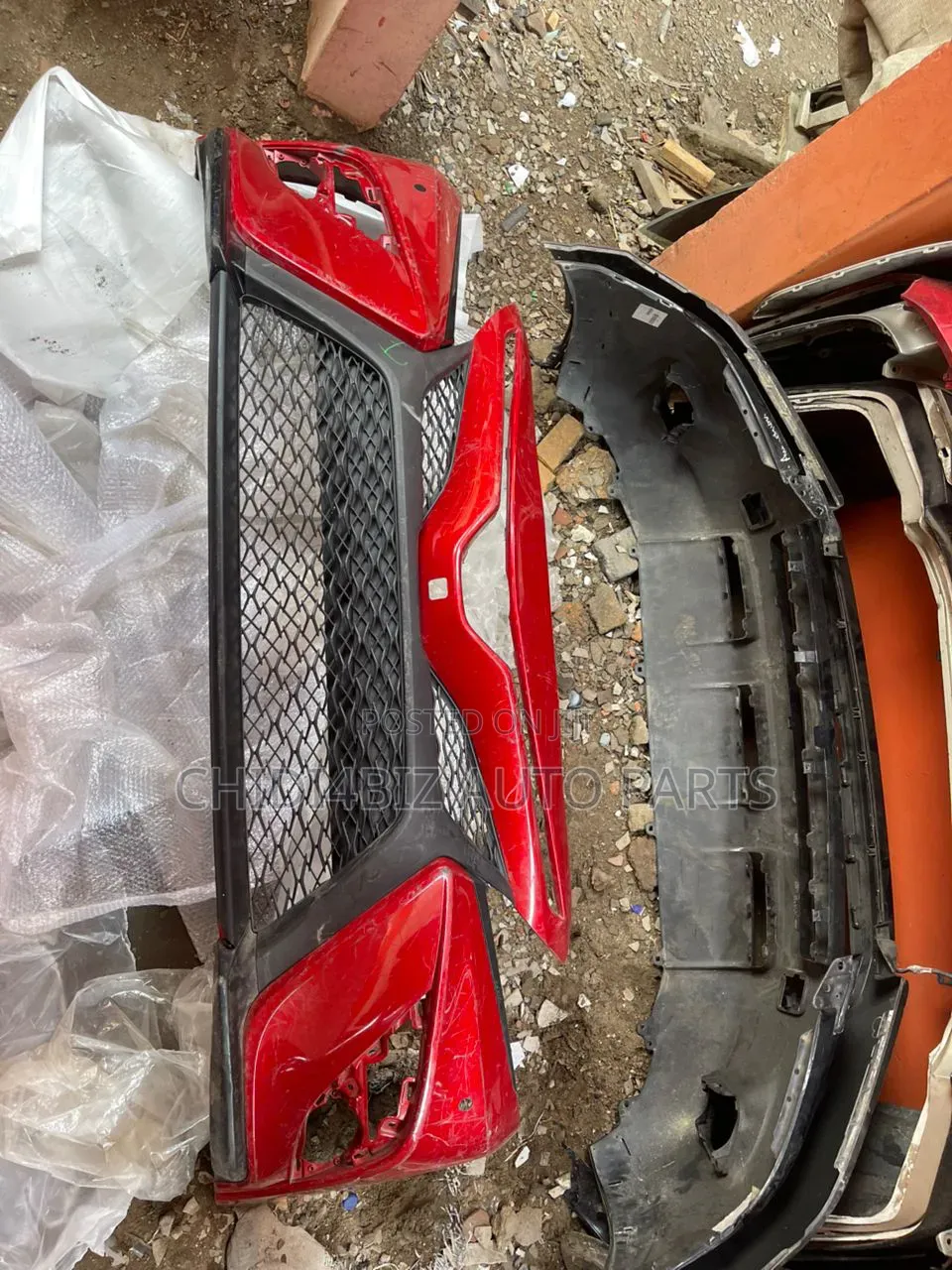 Complete Front Bumper for Camry 2020 SE