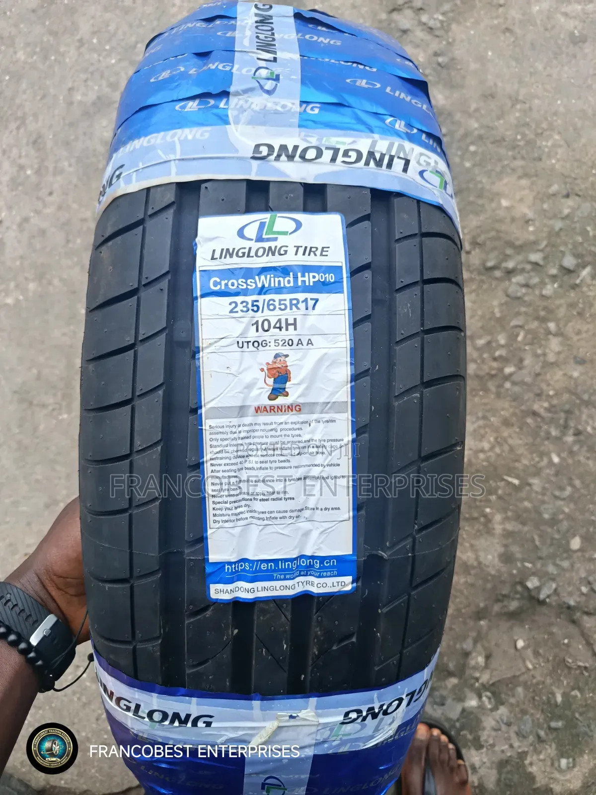 235/65r17 Original Linglong Tyre