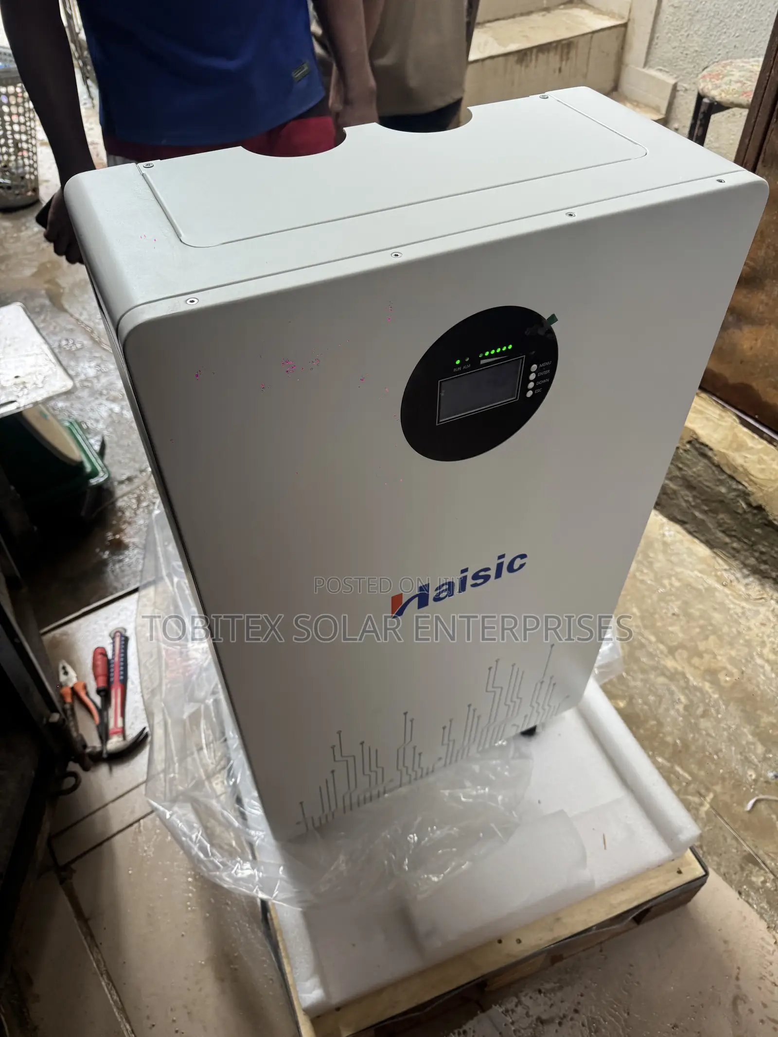 Haisic 15kwh Lithium Ion Batteries 51.2v