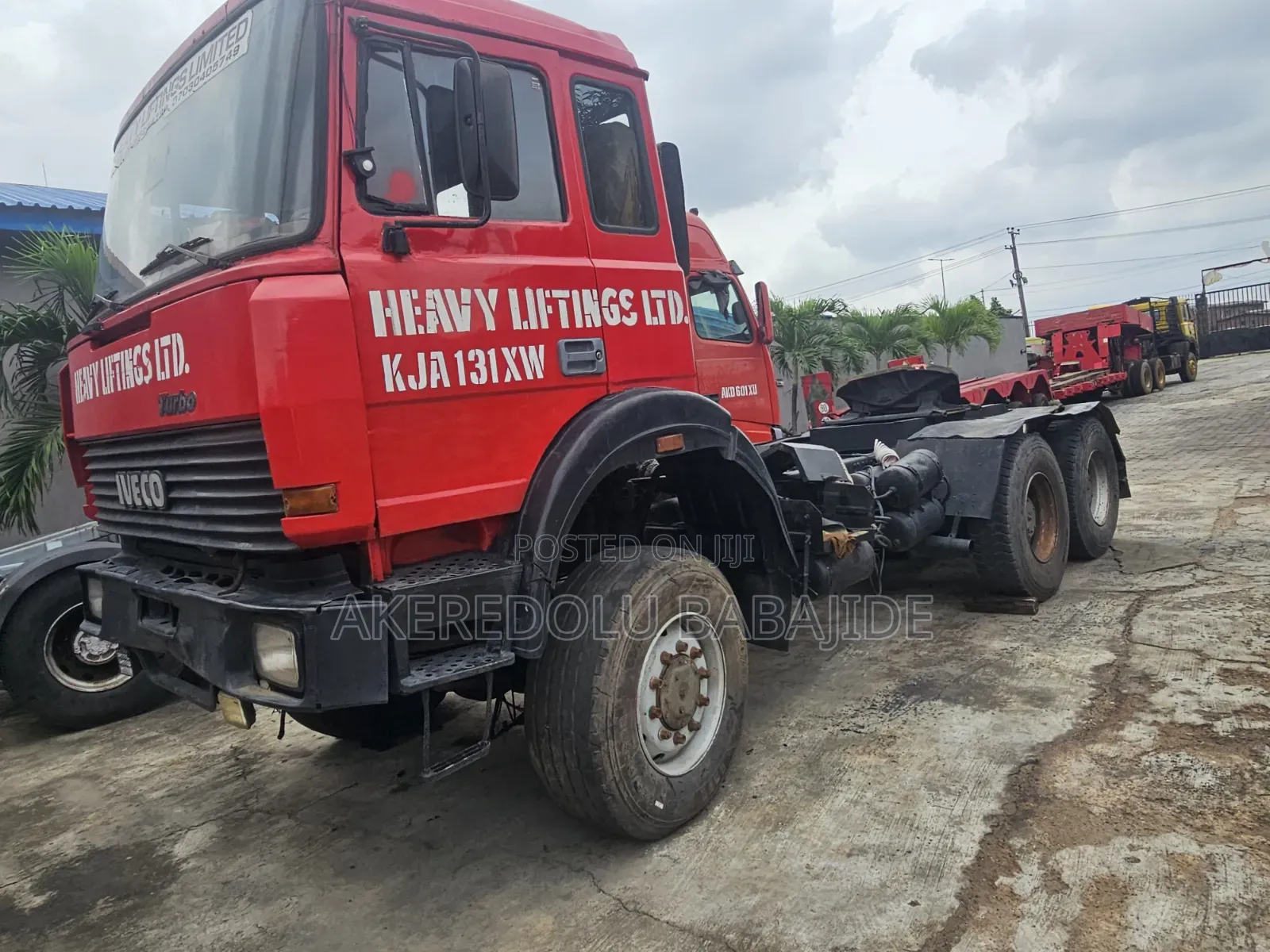 Iveco 190/38 Nigeria Uesd