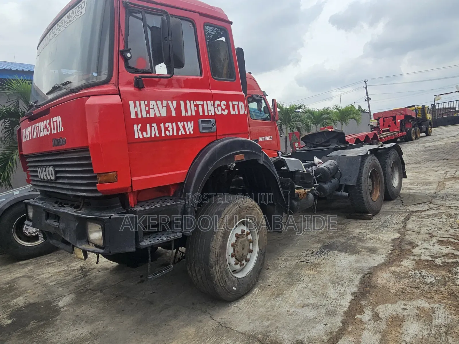 Iveco 190/38 Nigeria Uesd