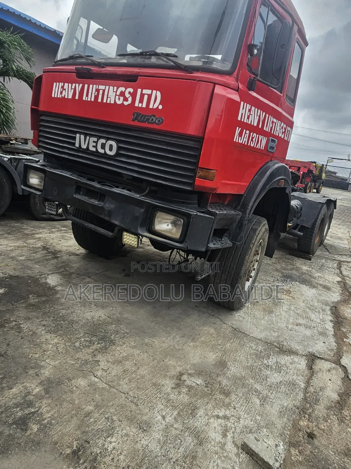 Iveco 190/38 Nigeria Uesd