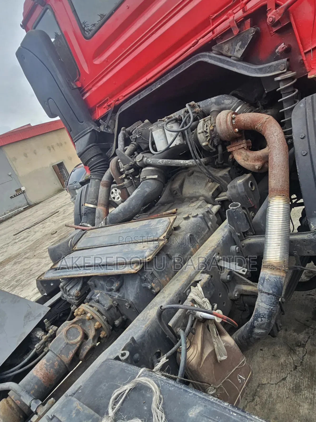 Iveco 190/38 Nigeria Uesd