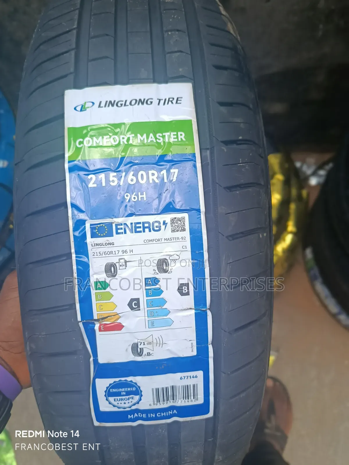 215/60r17 Linglong Tire