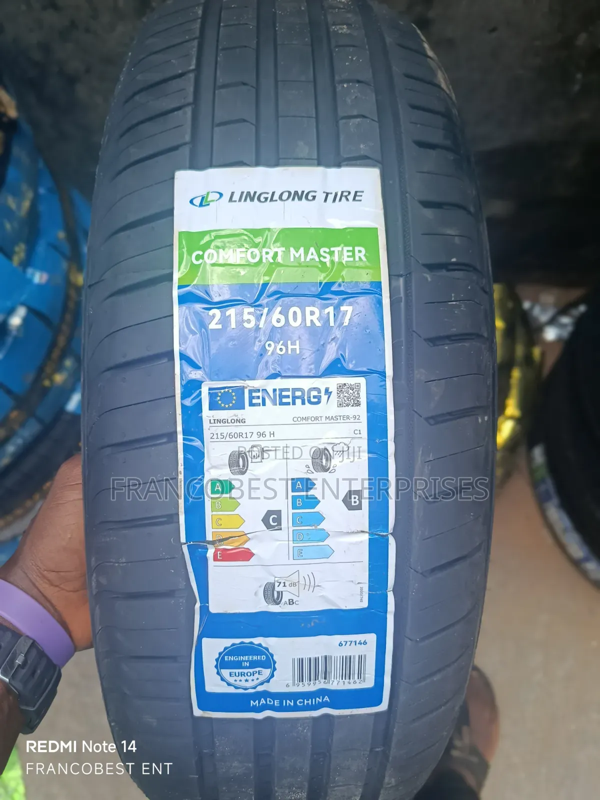 215/60r17 Linglong Tire