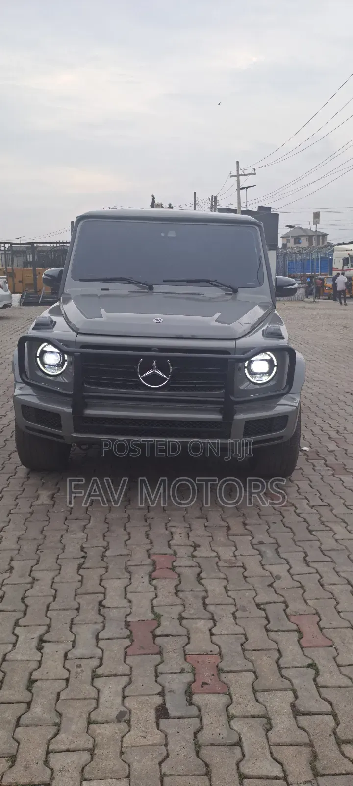 Mercedes-Benz G-Class G 550 4MATIC 2022 Gray