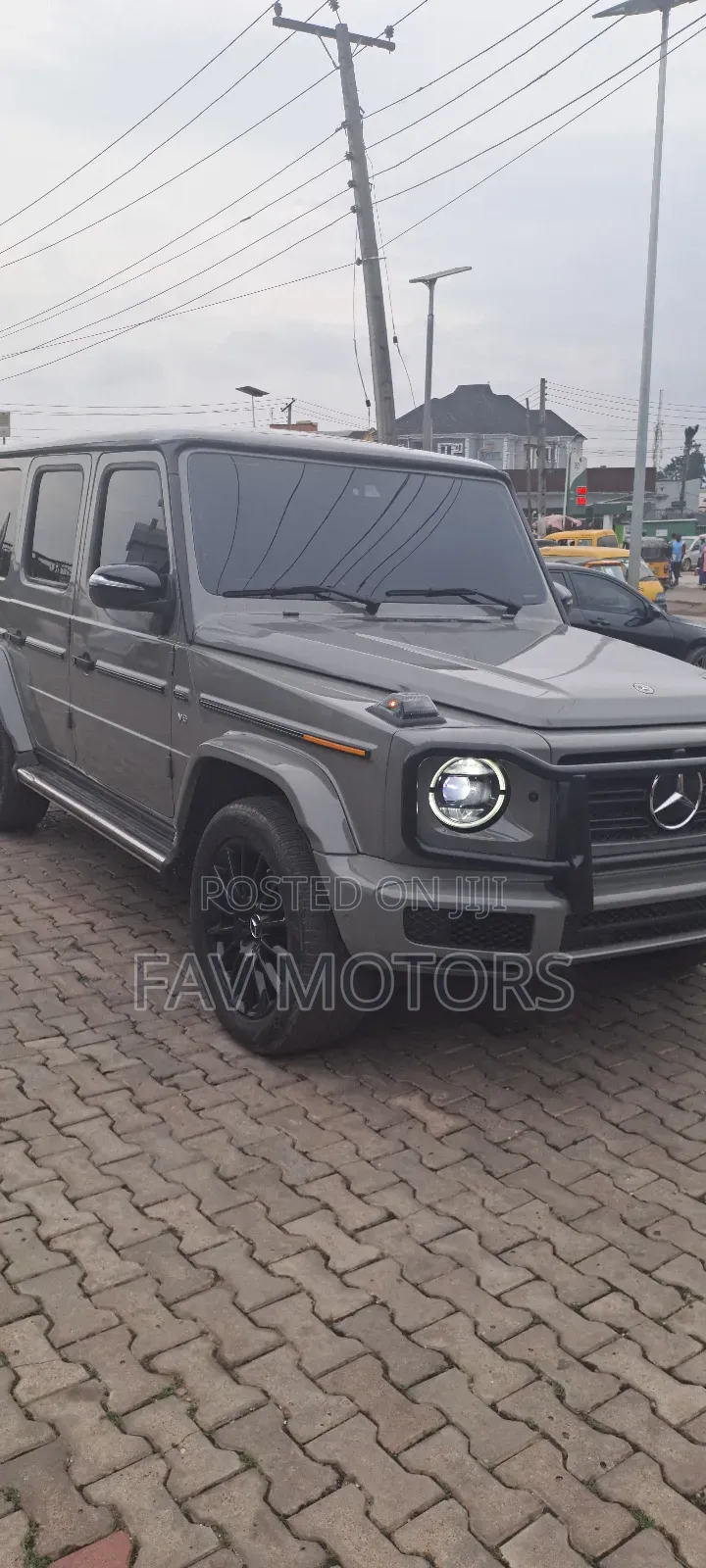 Mercedes-Benz G-Class G 550 4MATIC 2022 Gray