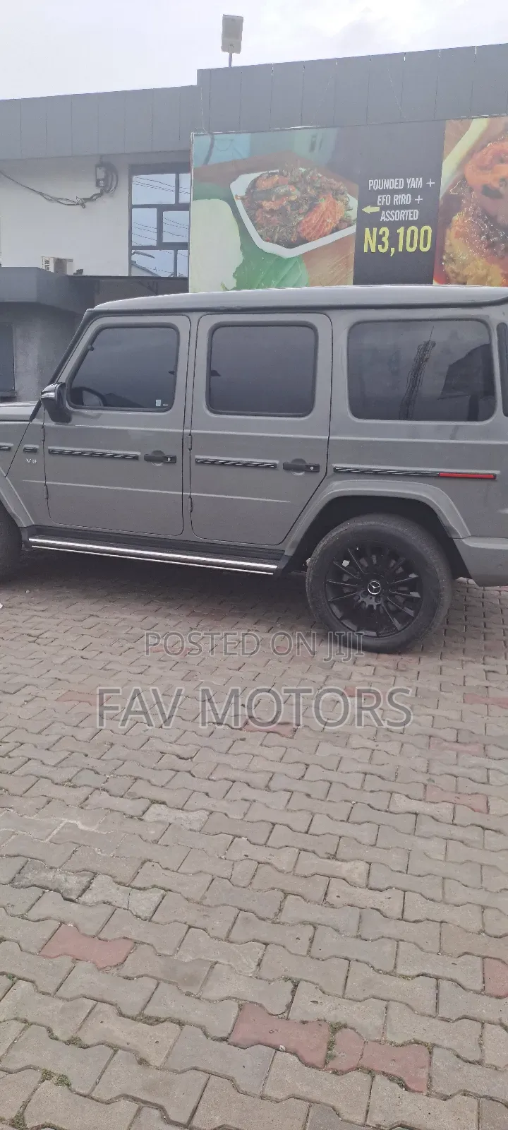 Mercedes-Benz G-Class G 550 4MATIC 2022 Gray