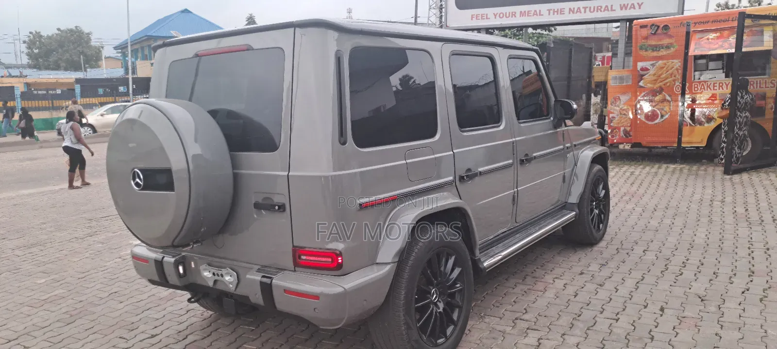 Mercedes-Benz G-Class G 550 4MATIC 2022 Gray