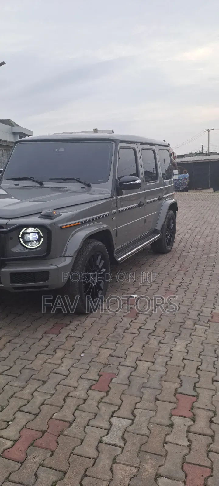 Mercedes-Benz G-Class G 550 4MATIC 2022 Gray