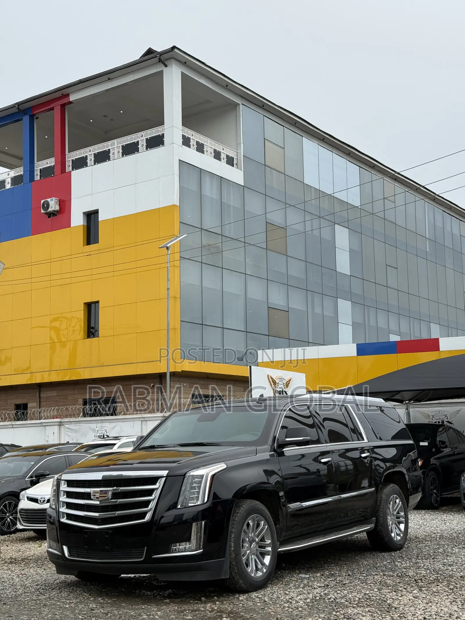 Cadillac Escalade 2015 Black