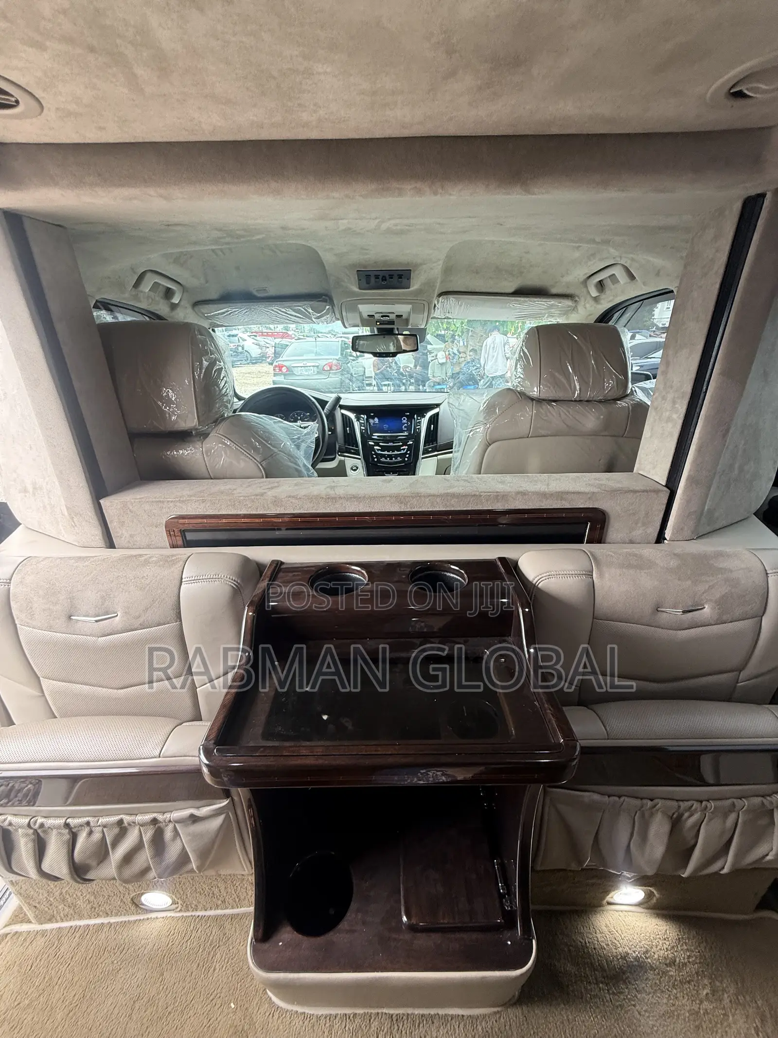 Cadillac Escalade 2015 Black