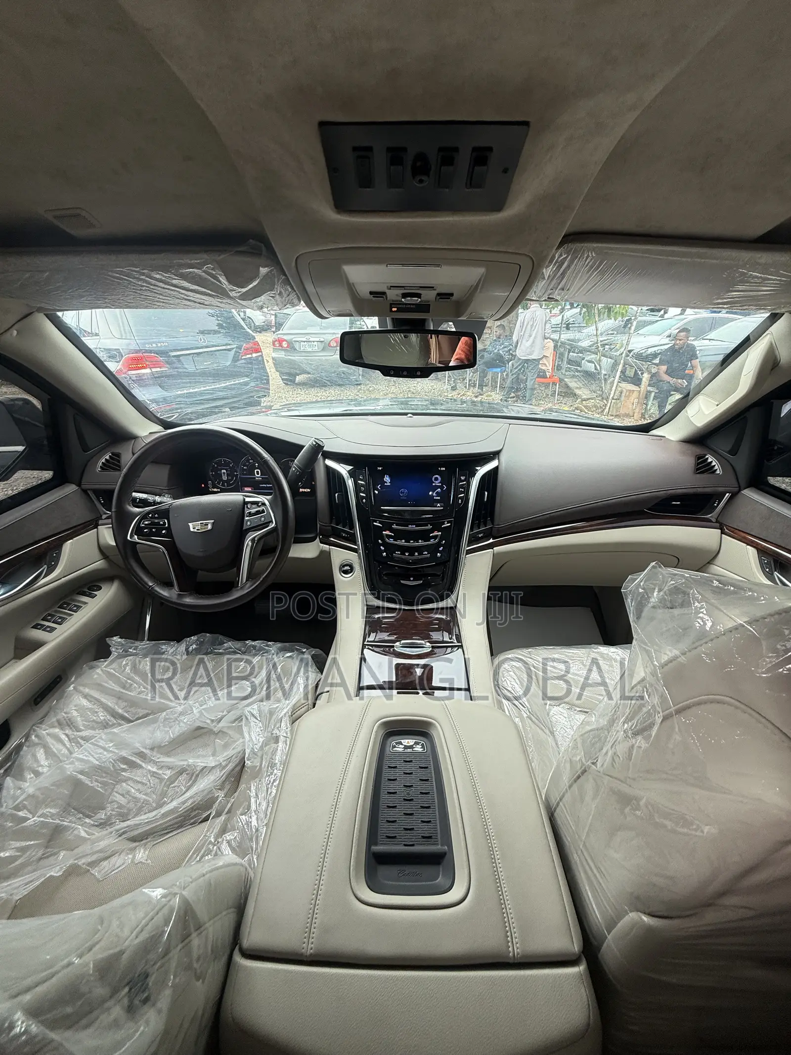 Cadillac Escalade 2015 Black
