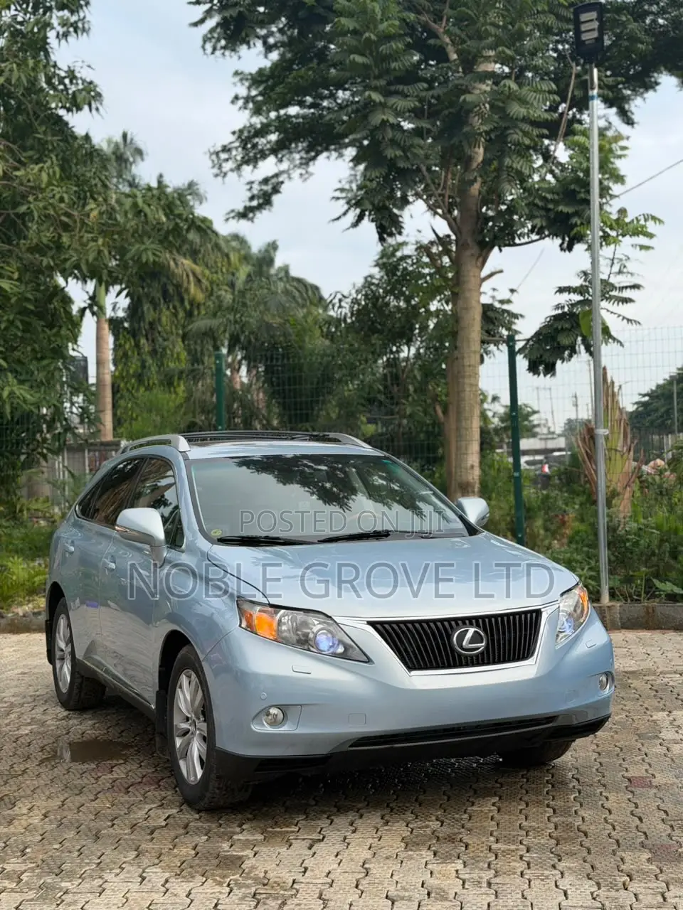 Lexus RX 350 2010 Blue
