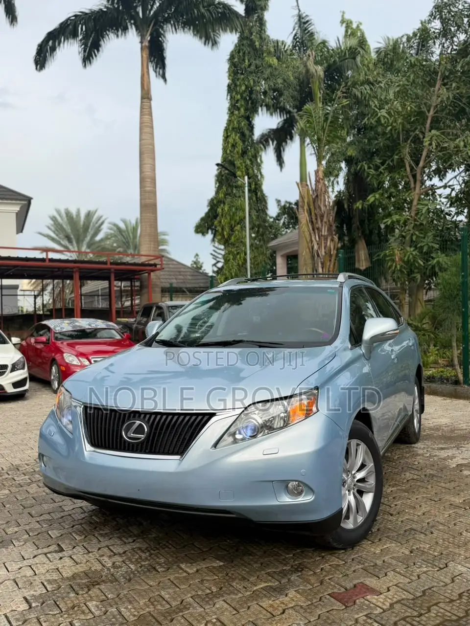 Lexus RX 350 2010 Blue