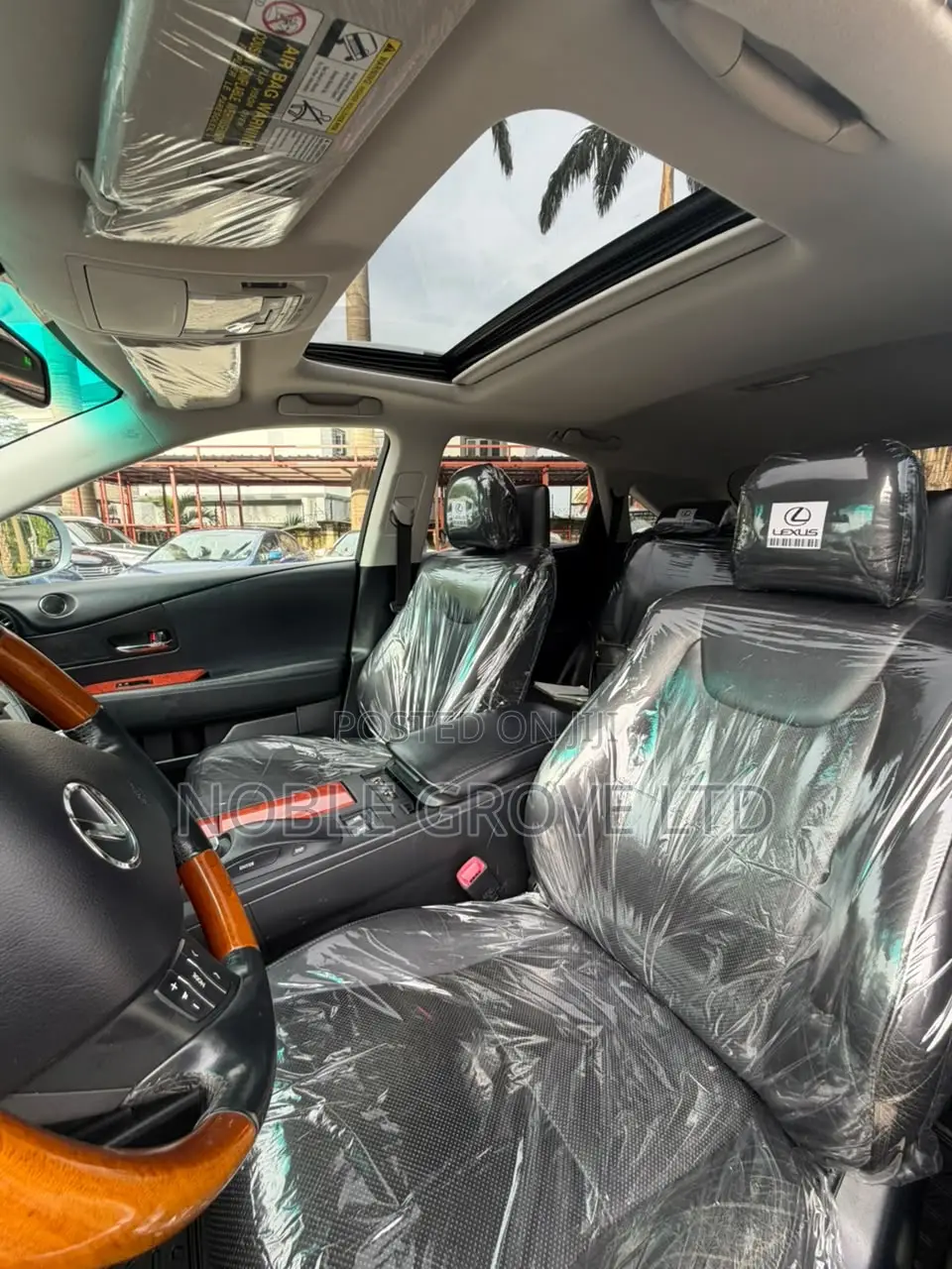 Lexus RX 350 2010 Blue