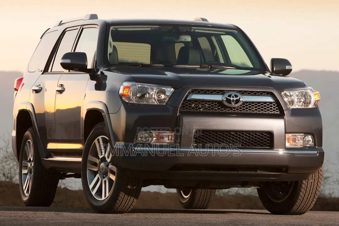 Front Bumper and Back Bumper 4runner 2012