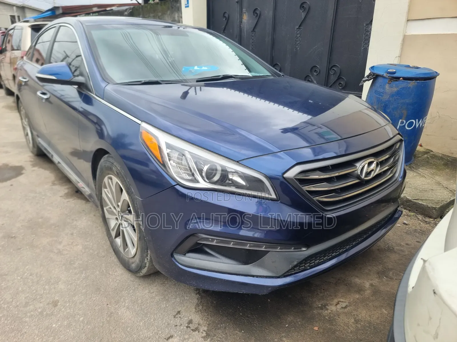 Hyundai Sonata 2015 Blue