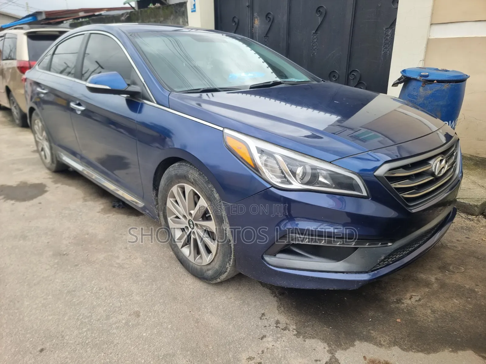 Hyundai Sonata 2015 Blue