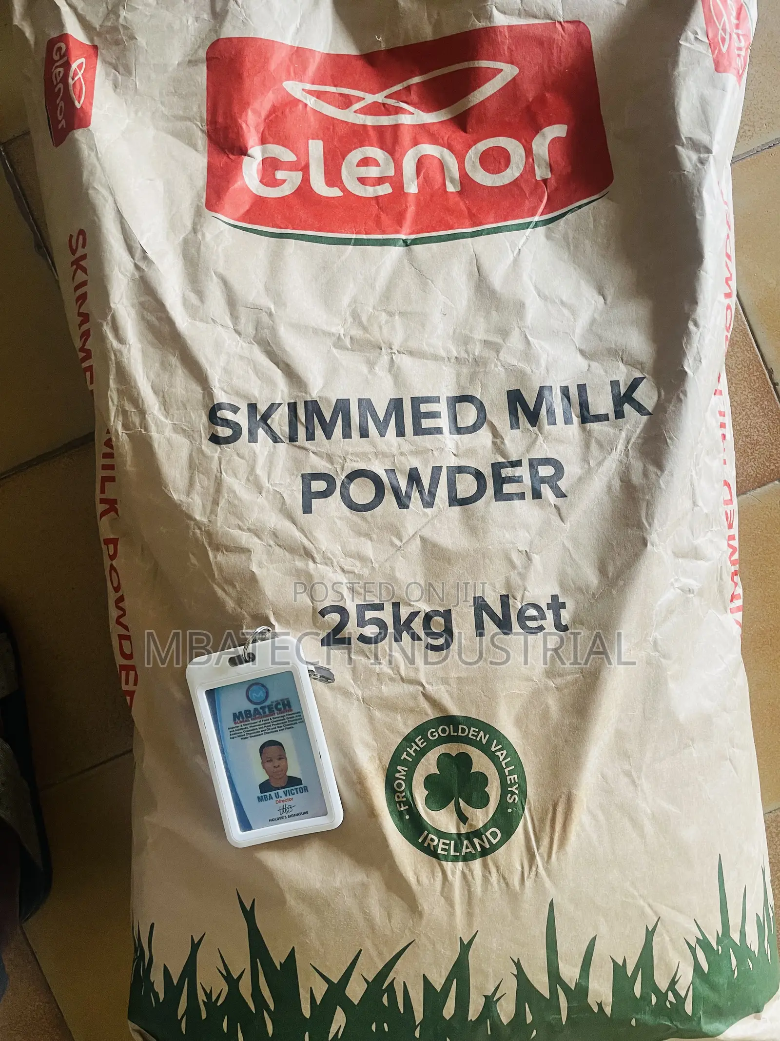 Skimmed Milk Powder (Glenor$