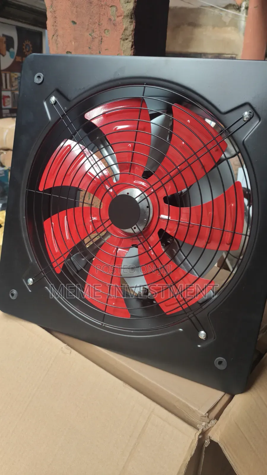 Ventilating Metal Fan 400mm 16 Inches Original. One Year Guarantee.)&,