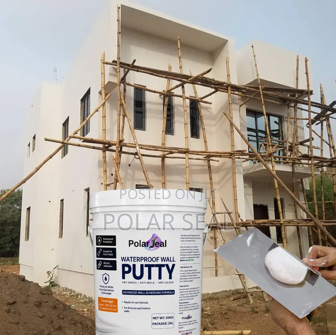 How PolarSeal Screeding Putty Protects Your Wall From Moisture Damage