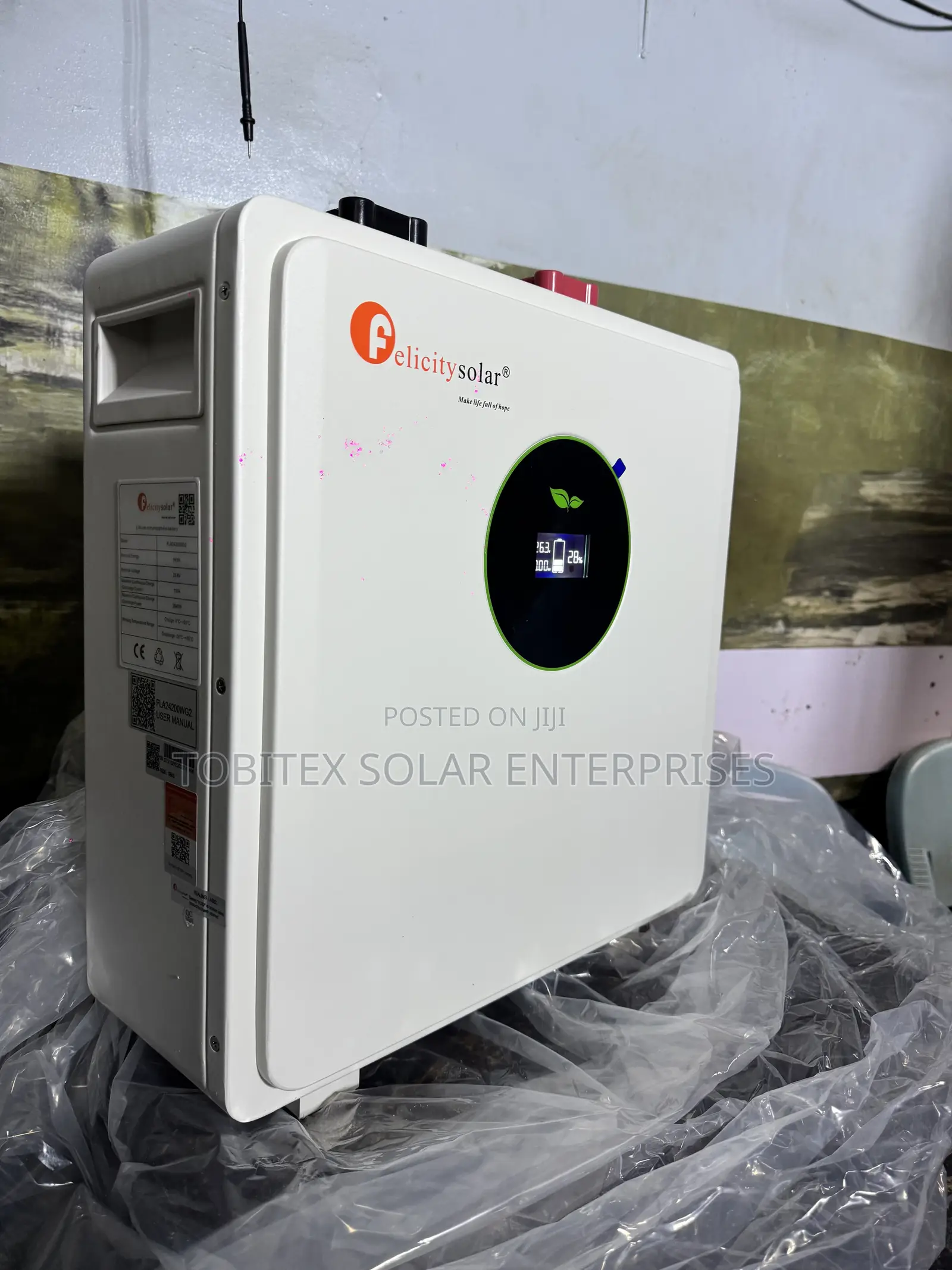 5kwh Felicity Lithium Ion Battery WG2