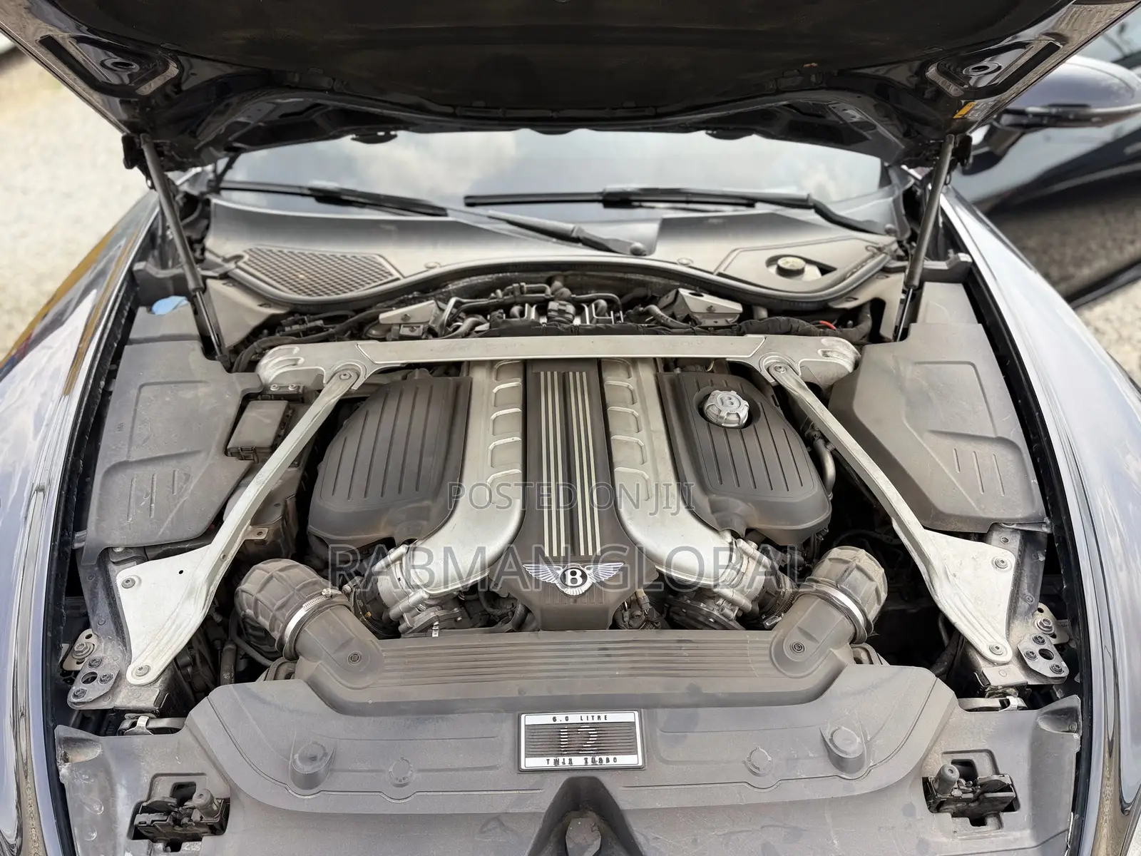 Bentley Continental 2019 Black
