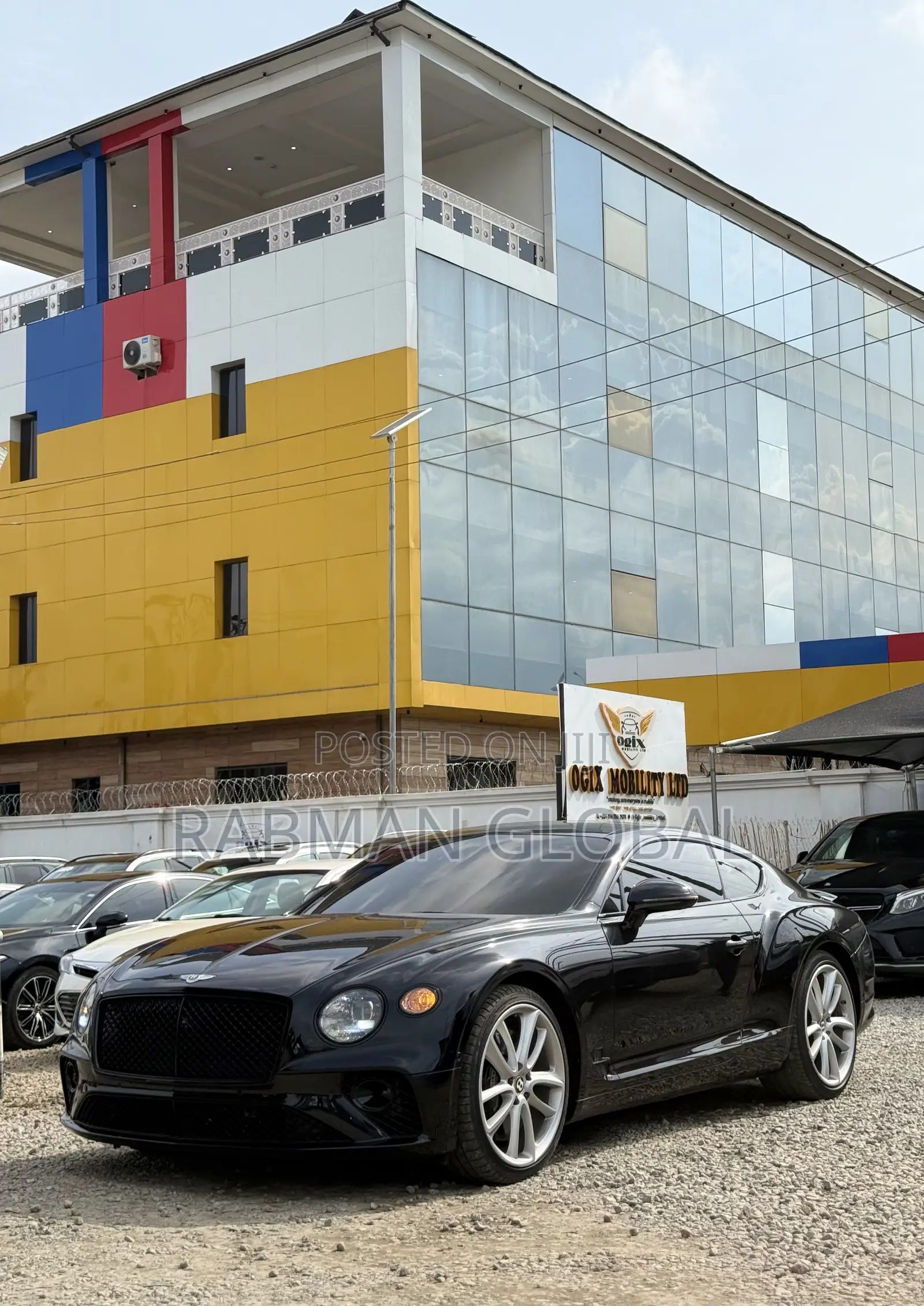Bentley Continental 2019 Black