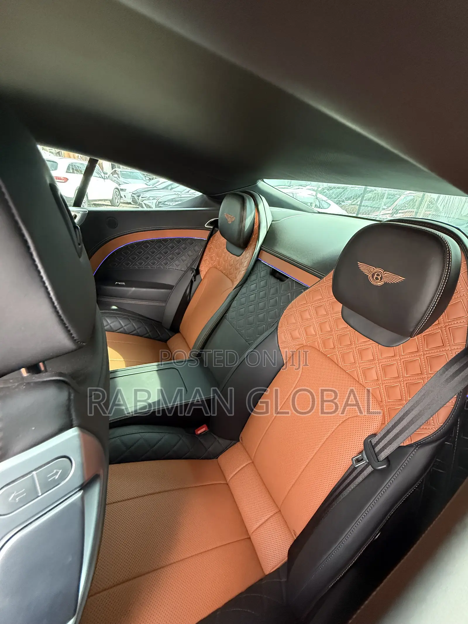 Bentley Continental 2019 Black