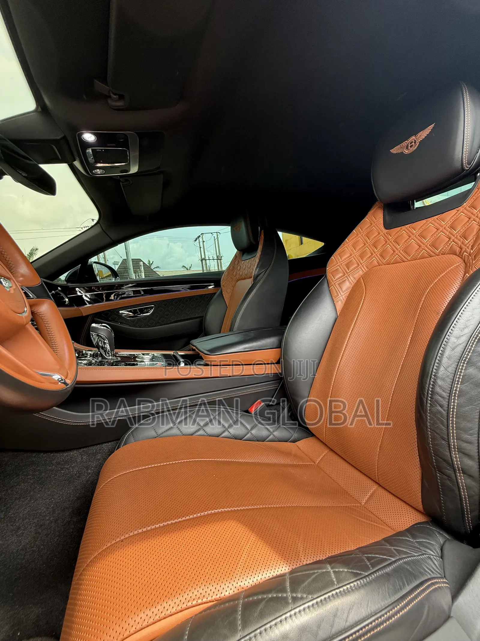 Bentley Continental 2019 Black