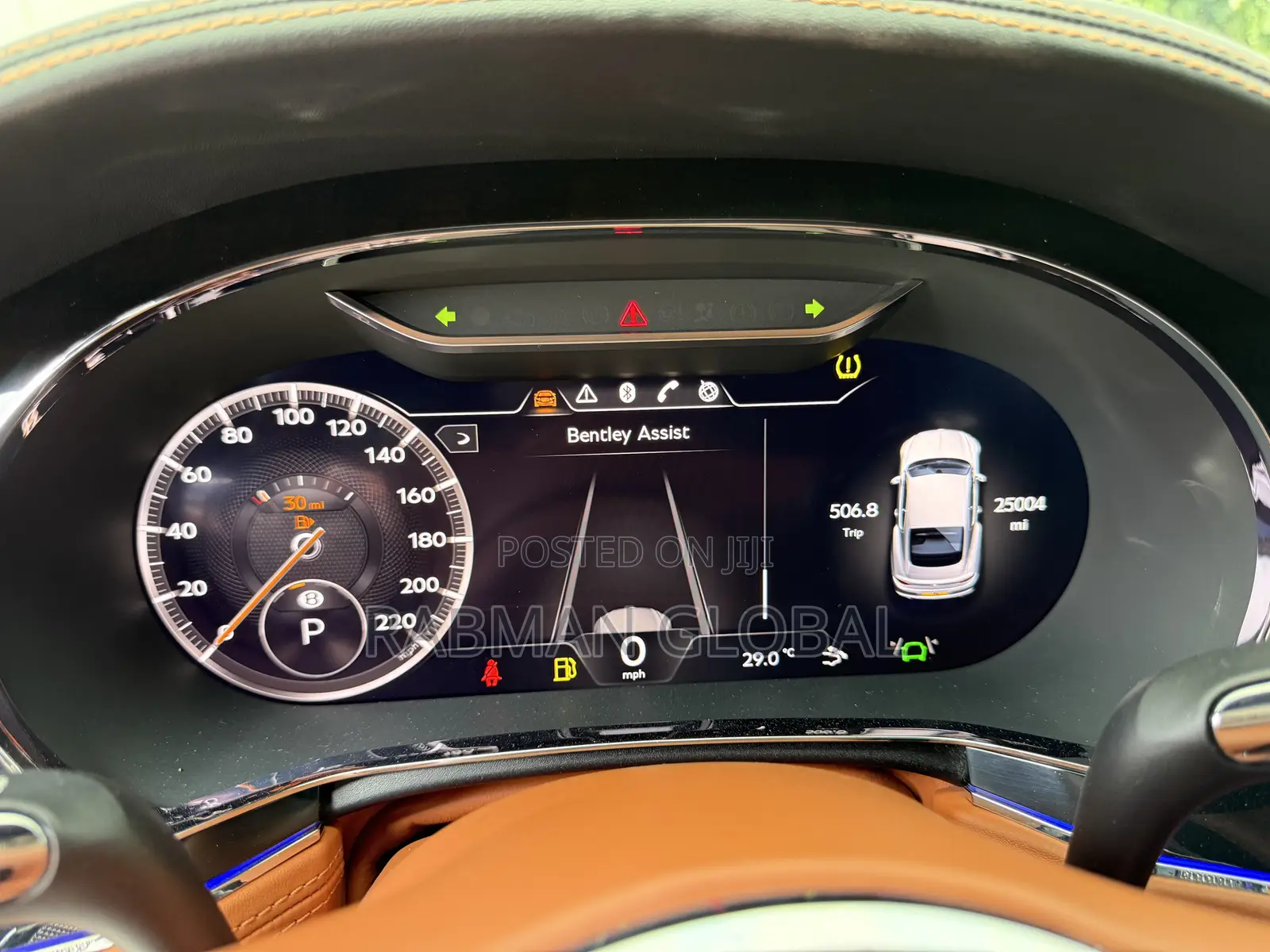 Bentley Continental 2019 Black