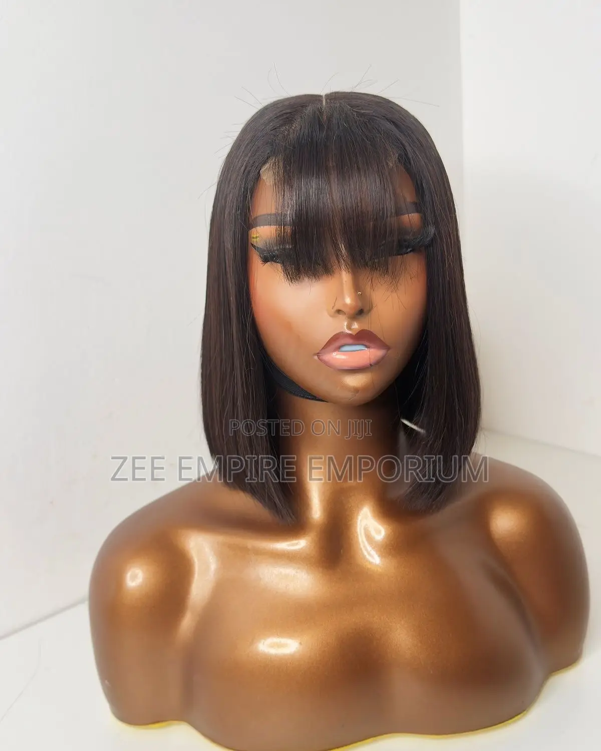 SDD Vietnamese Closure Fringe Bone Straight