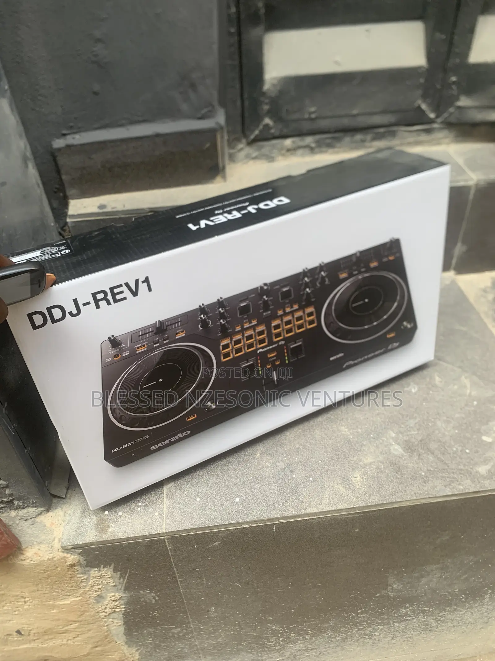 DDJ Selector Rev 1 Scratcher