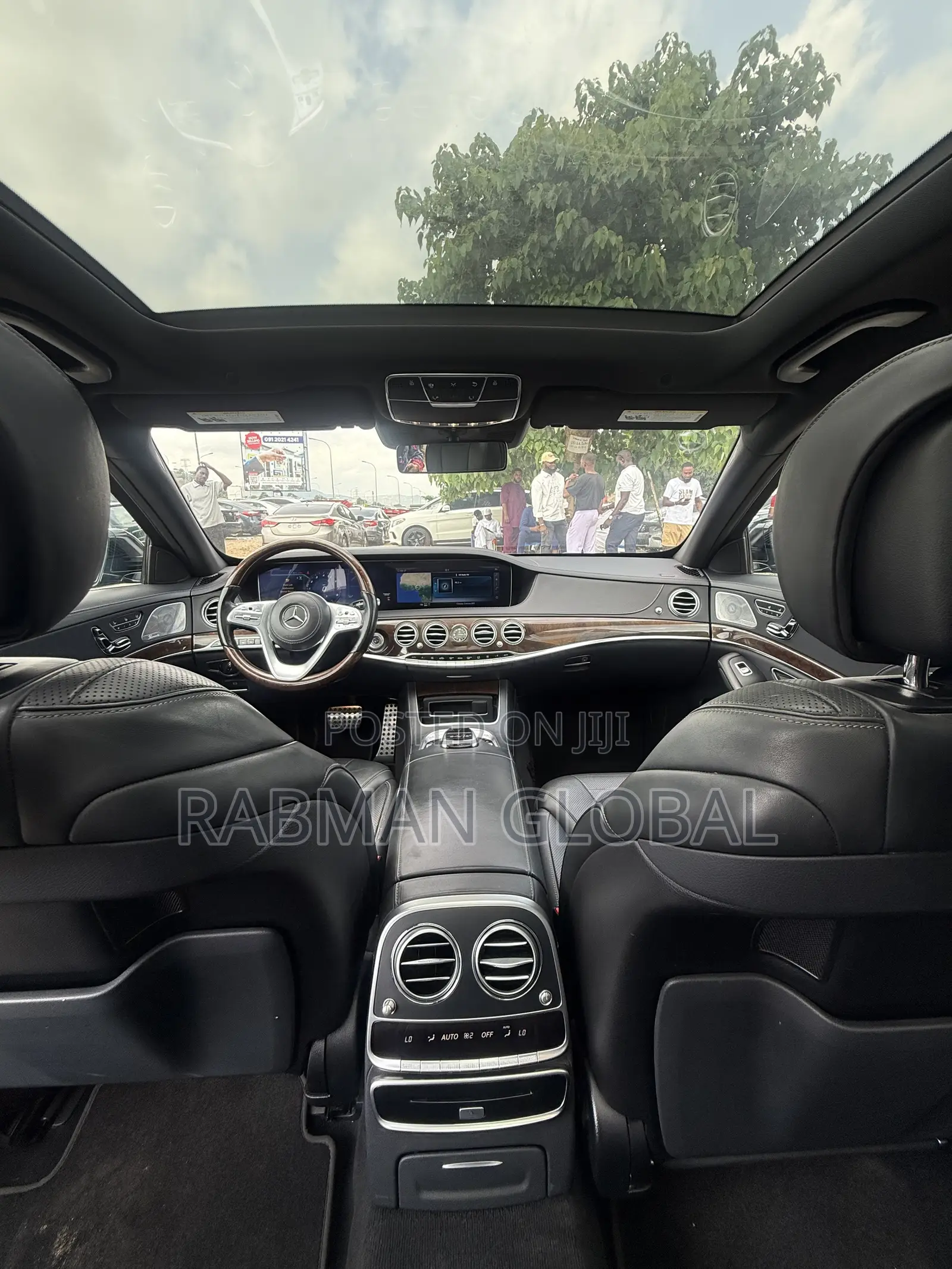 Mercedes-Benz S-Class S 560 4MATIC (W222) 2018 Black