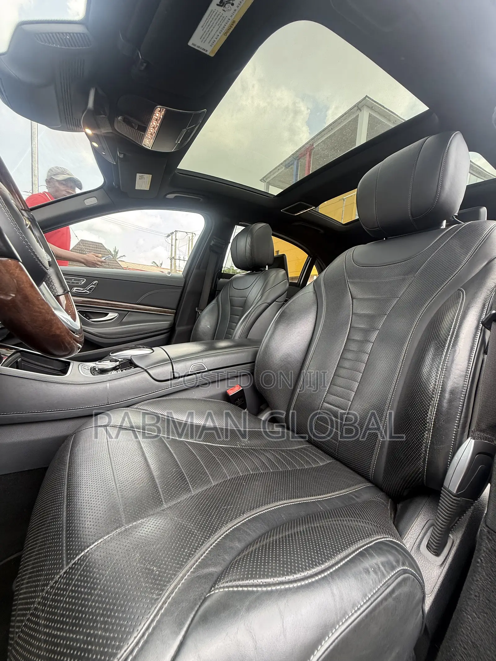 Mercedes-Benz S-Class S 560 4MATIC (W222) 2018 Black