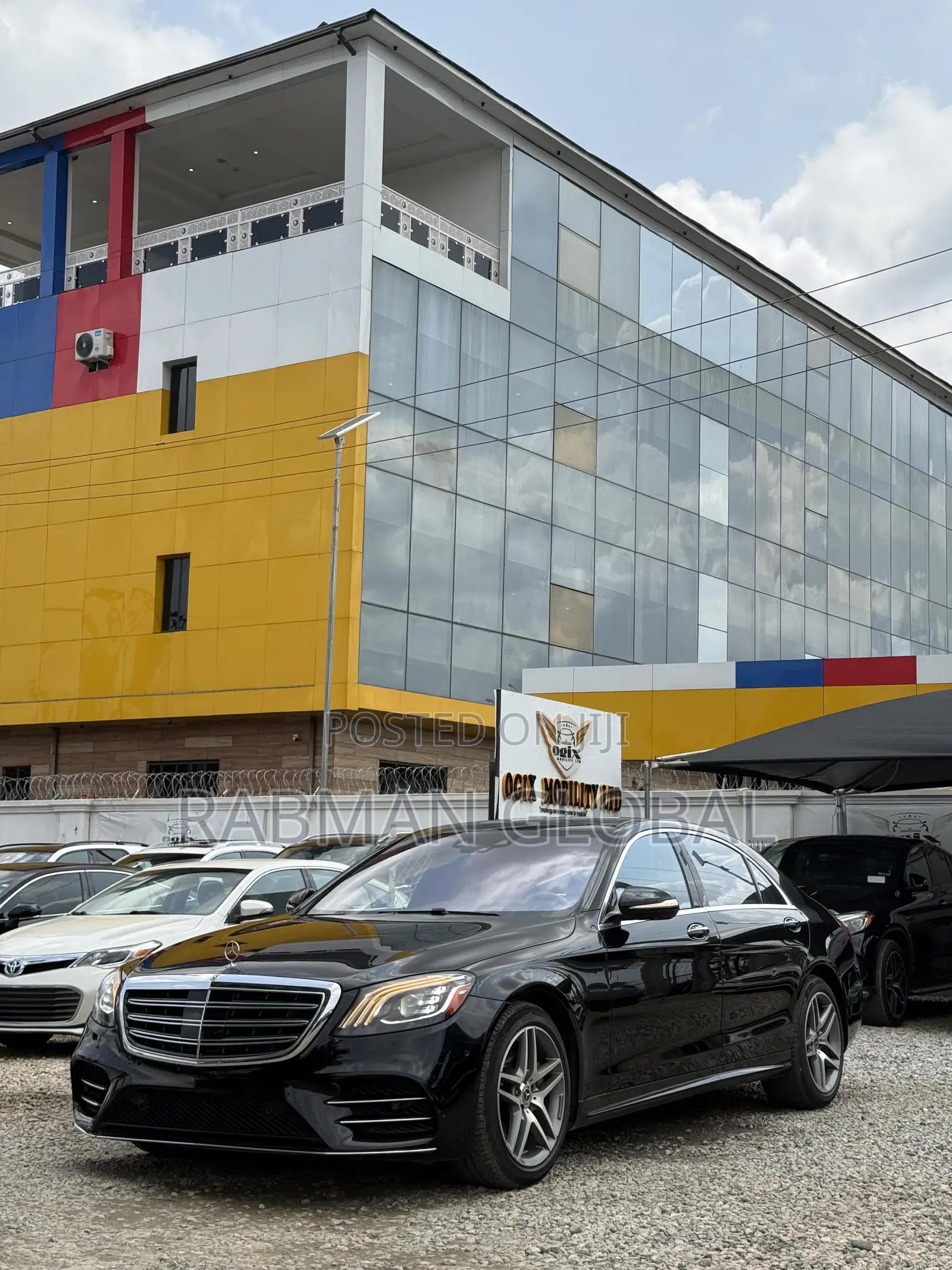 Mercedes-Benz S-Class S 560 4MATIC (W222) 2018 Black