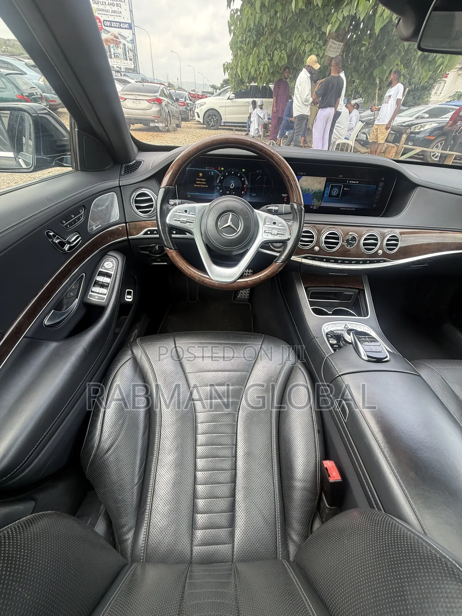 Mercedes-Benz S-Class S 560 4MATIC (W222) 2018 Black