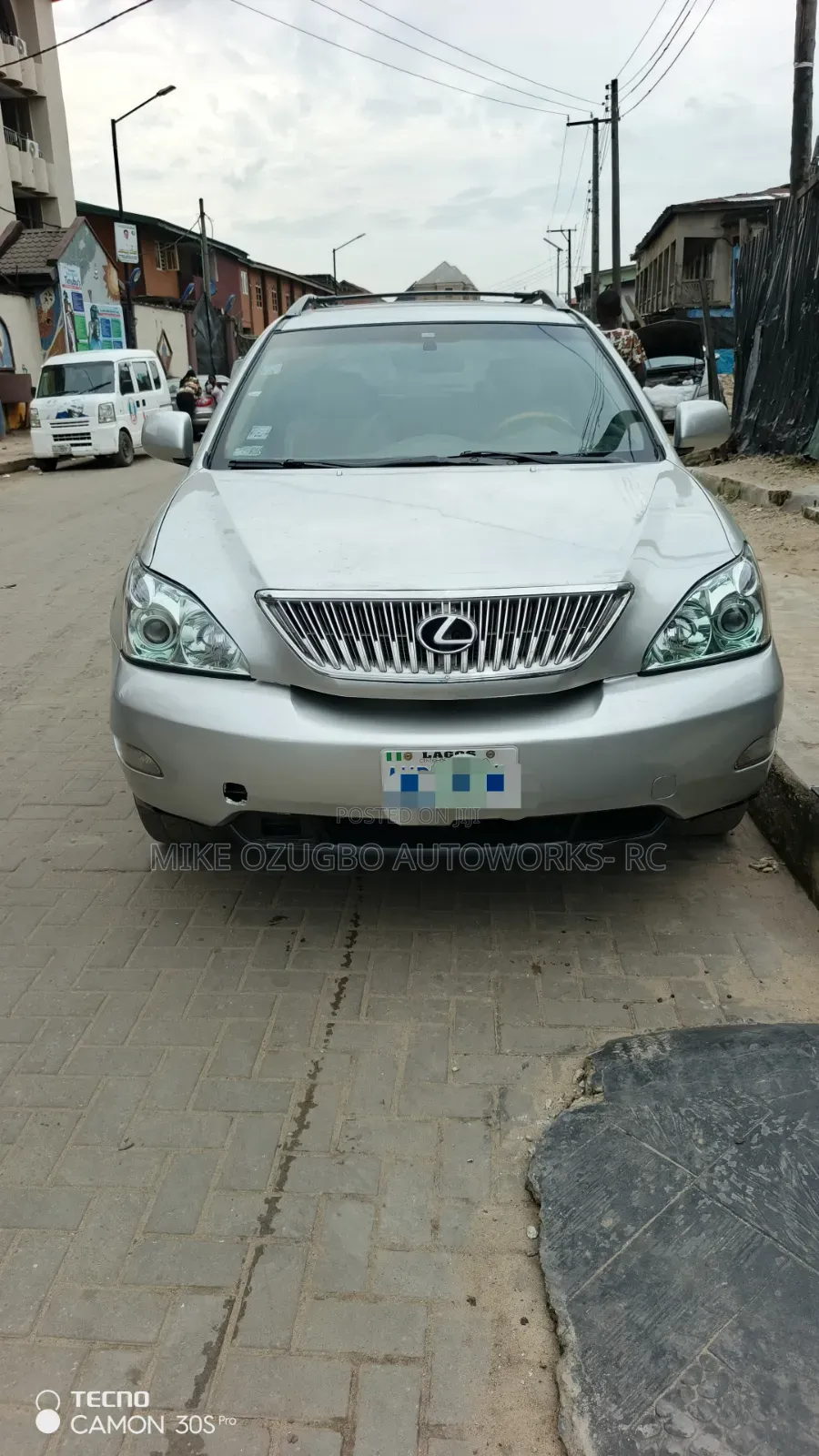 Lexus RX 2005 Silver