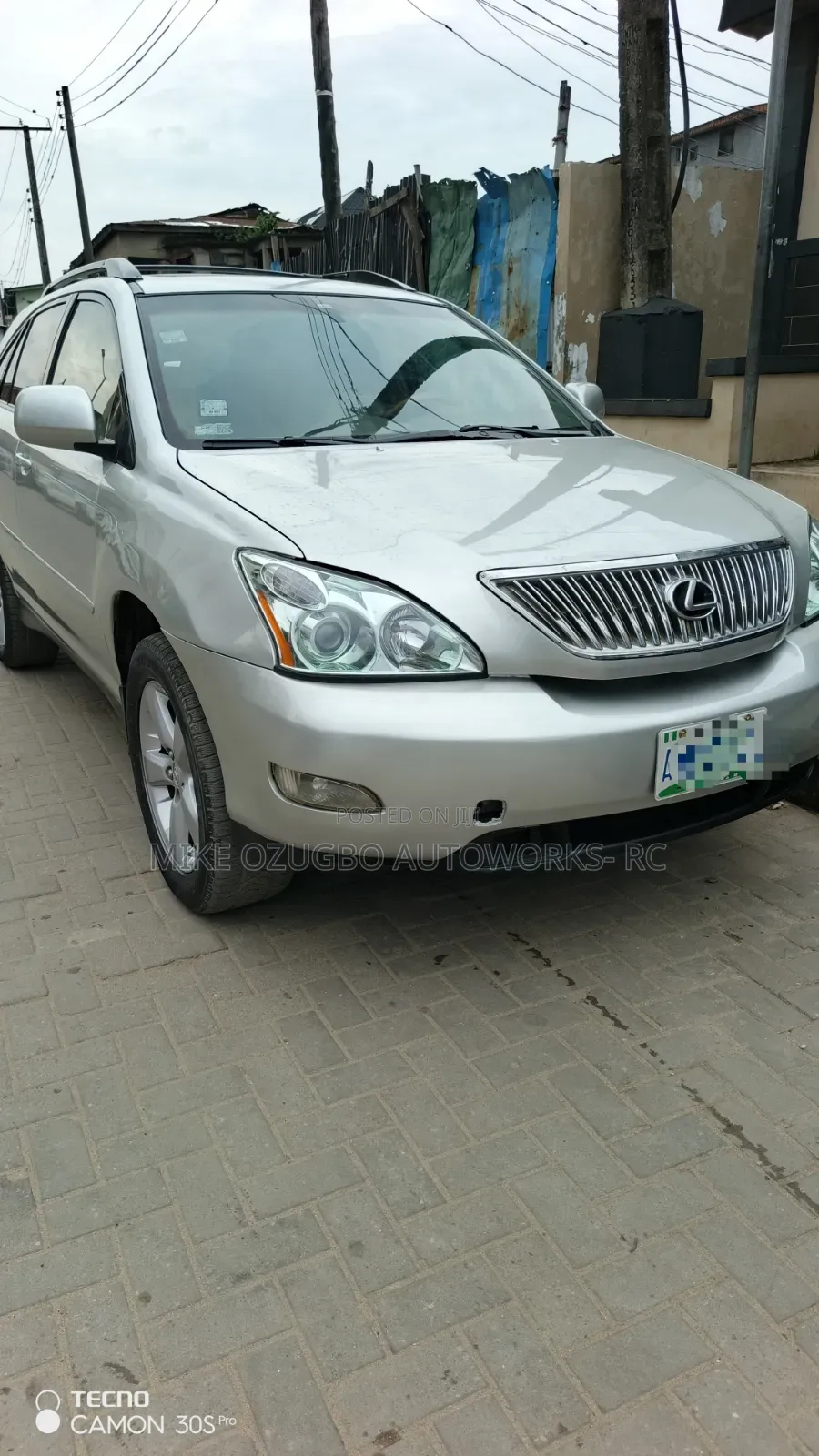 Lexus RX 2005 Silver