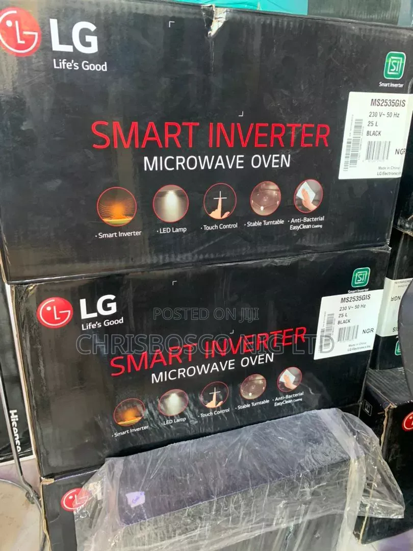 Brand New LG Smart Inverter Microwave Oven