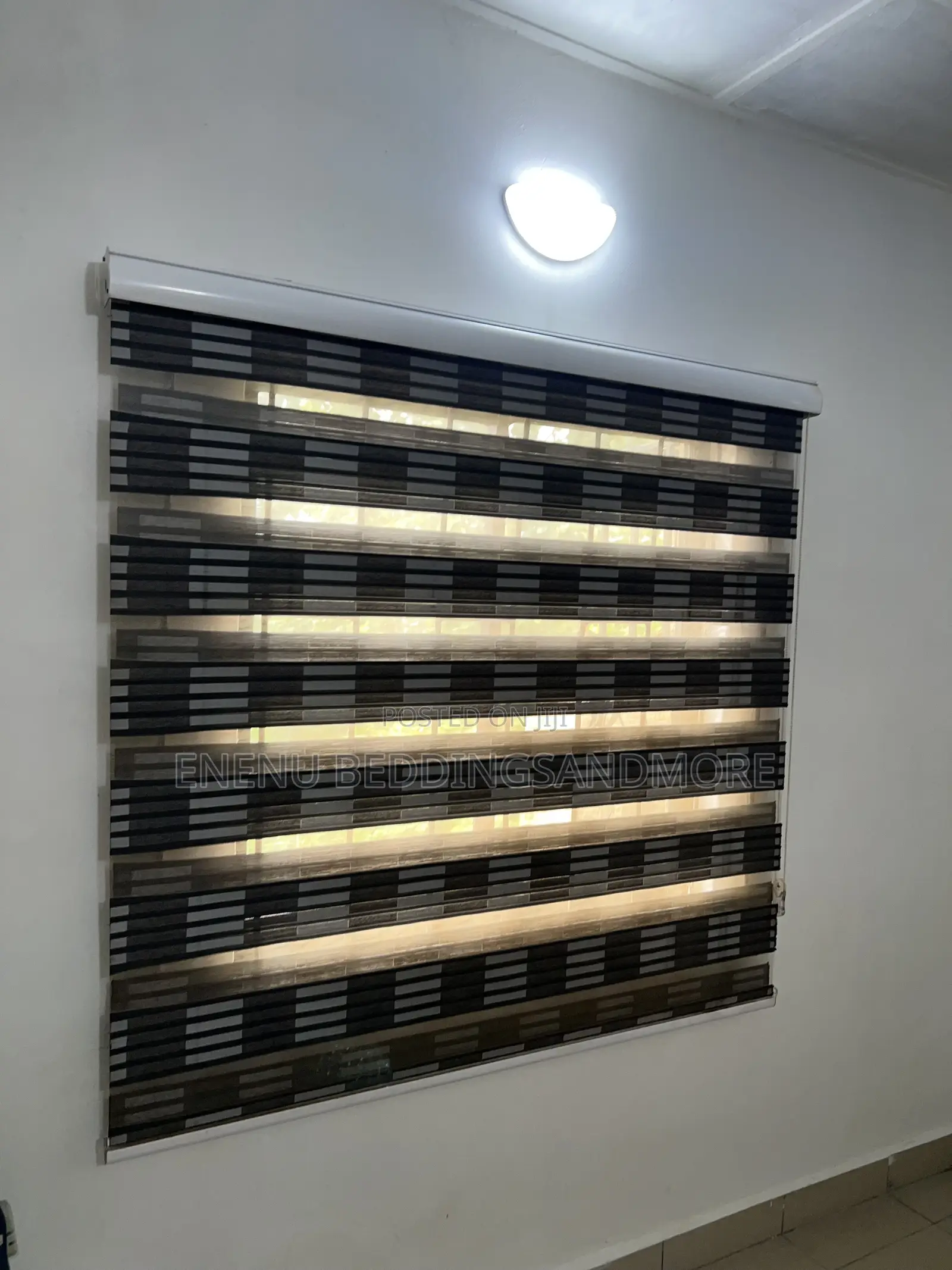 Black Window Blinds