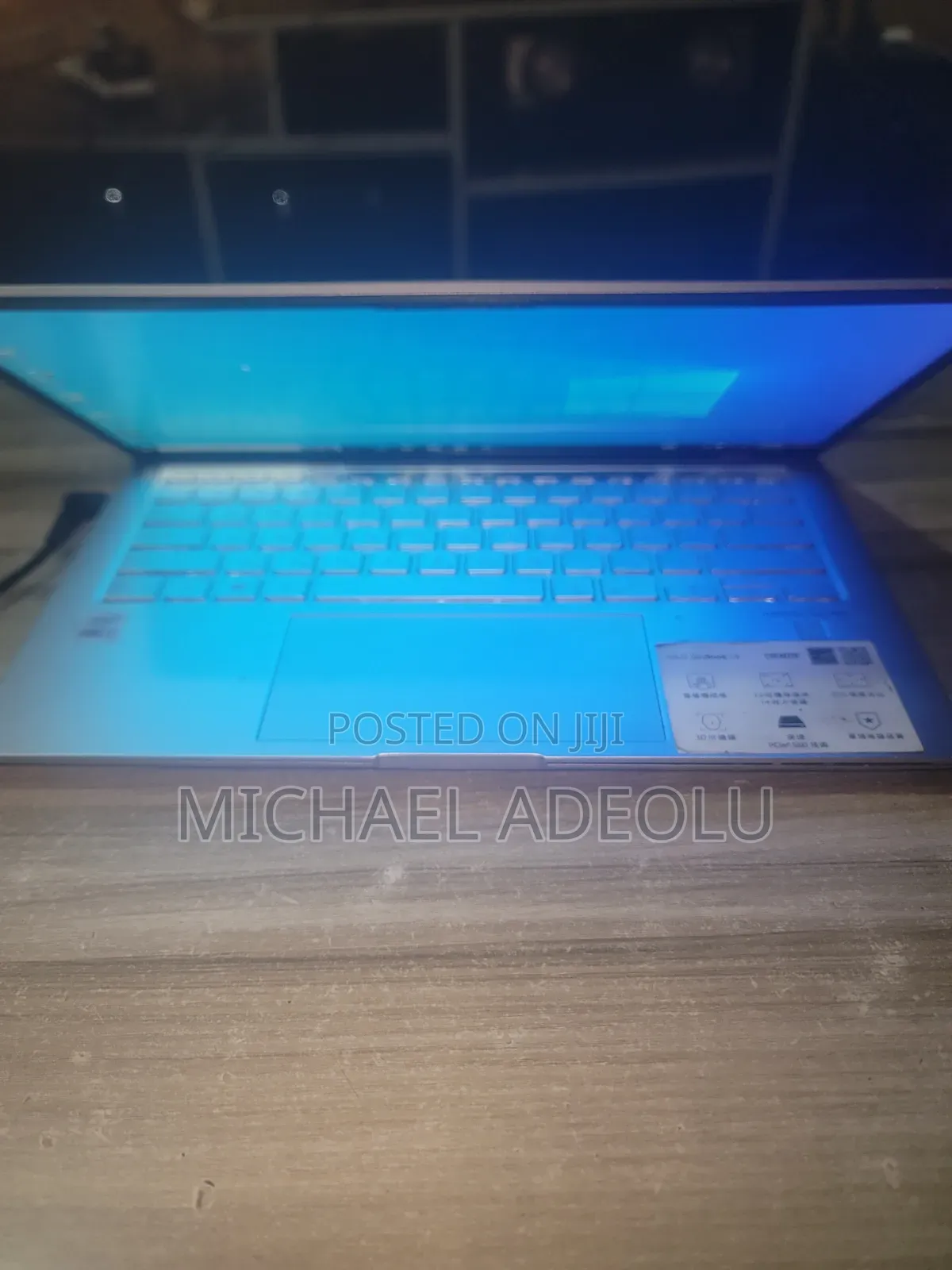 Laptop Asus Zenbook 14 32GB Intel Core i7 SSD 256GB