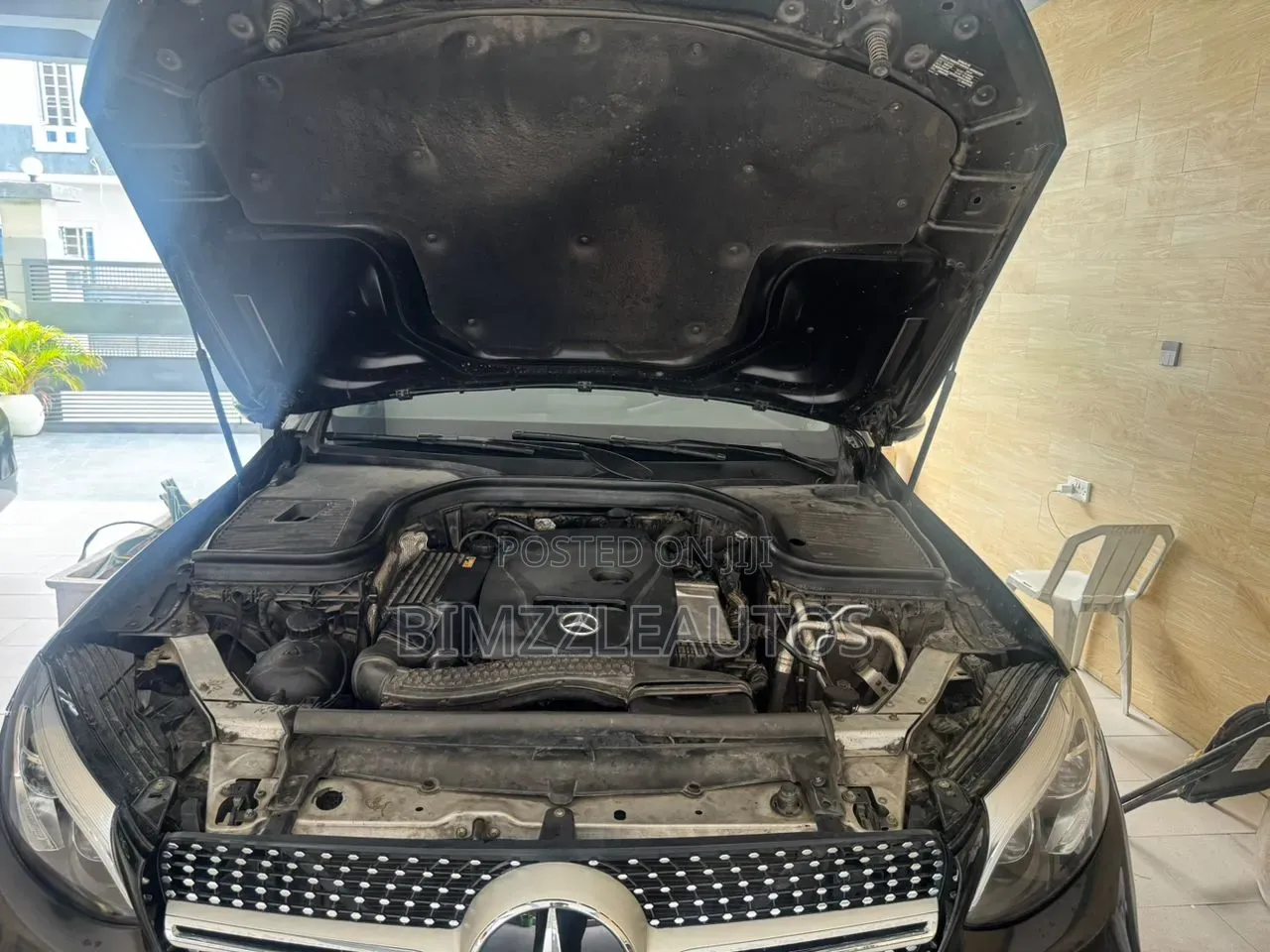 Mercedes-Benz GLC-Class 2016 Black