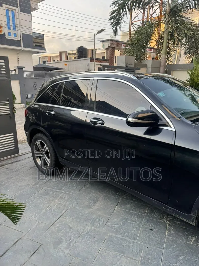 Mercedes-Benz GLC-Class 2016 Black