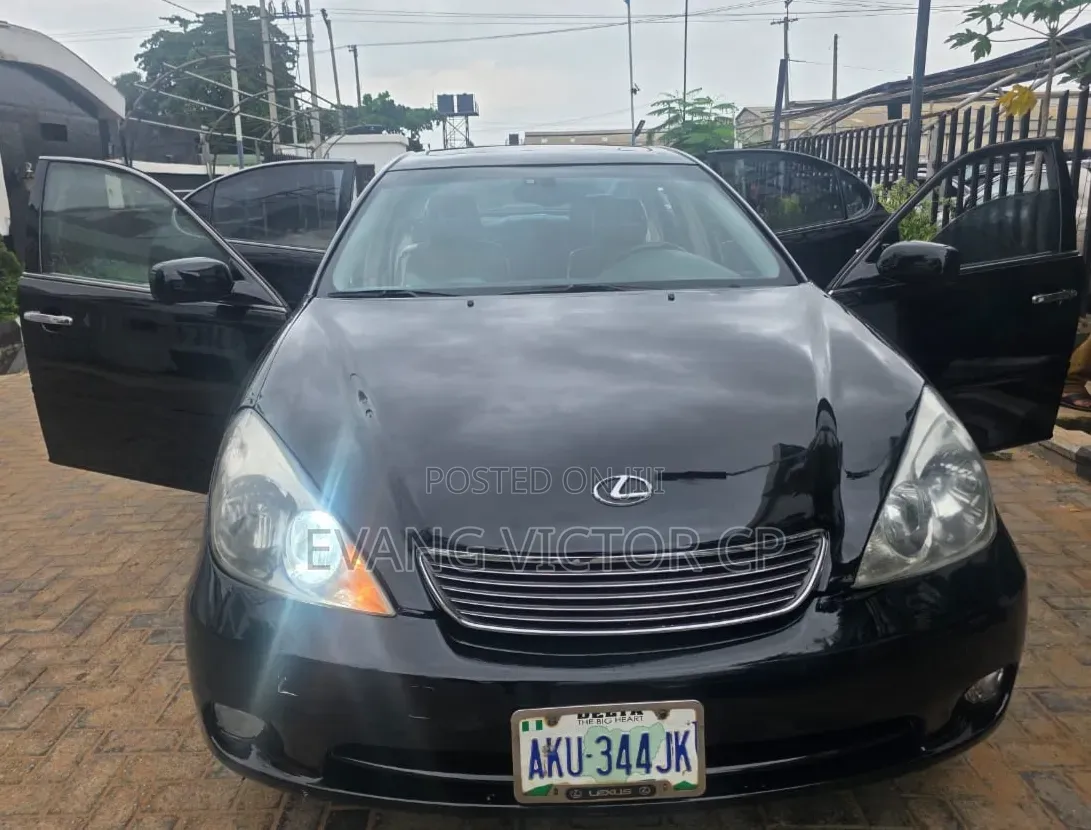 Lexus ES 300 2003 Black